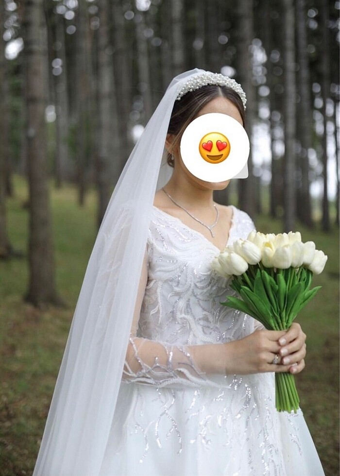 Özel dikim gelinlik - Görsel 3