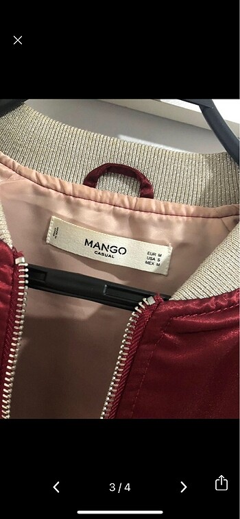 s Beden Mango bomber ceket