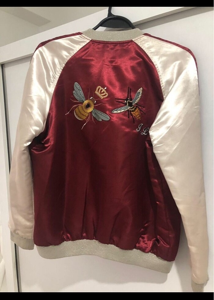 Mango bomber ceket - Görsel 4