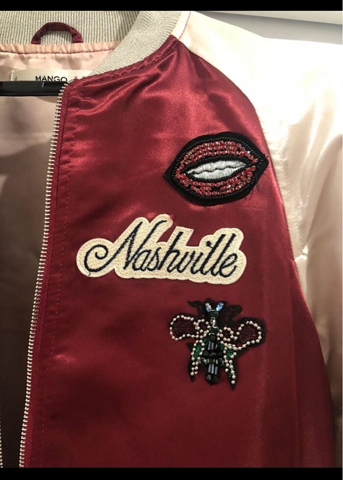 Mango bomber ceket - Görsel 2