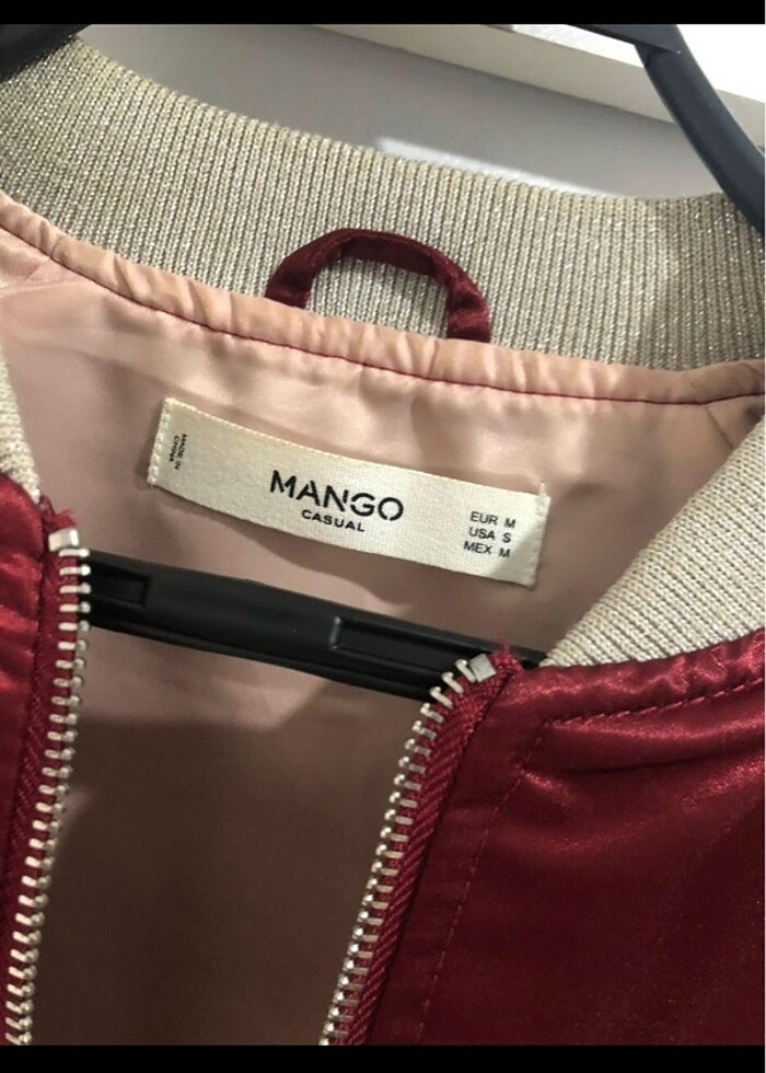 Mango bomber ceket - Görsel 3