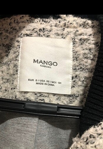 36 Beden Mango marka bomber