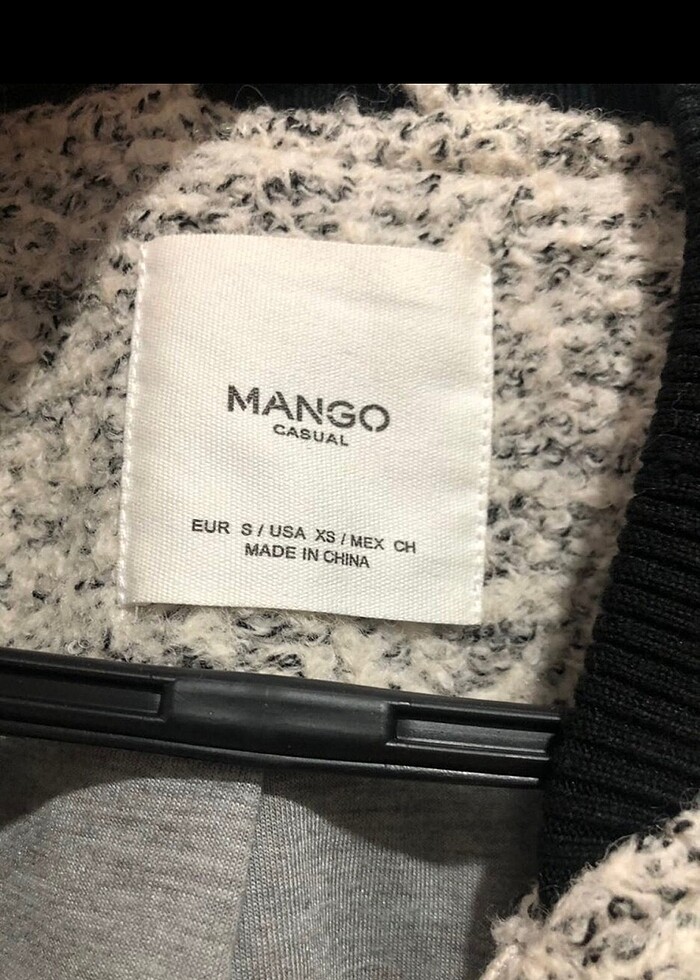 Mango marka bomber - Görsel 3
