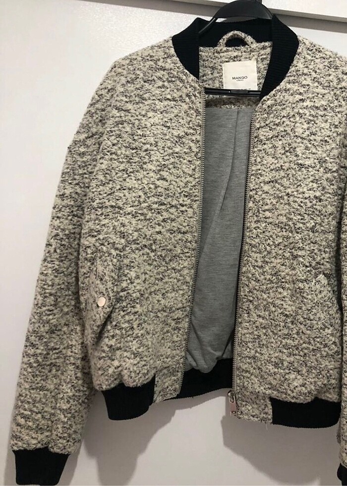 Mango marka bomber - Görsel 2
