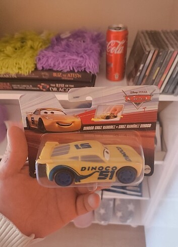 CARS ARABALAR FİGÜR - Görsel 5