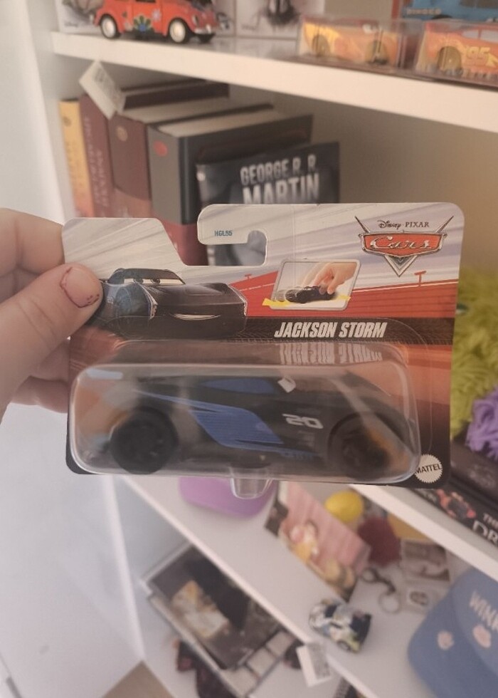 CARS ARABALAR FİGÜR - Görsel 2