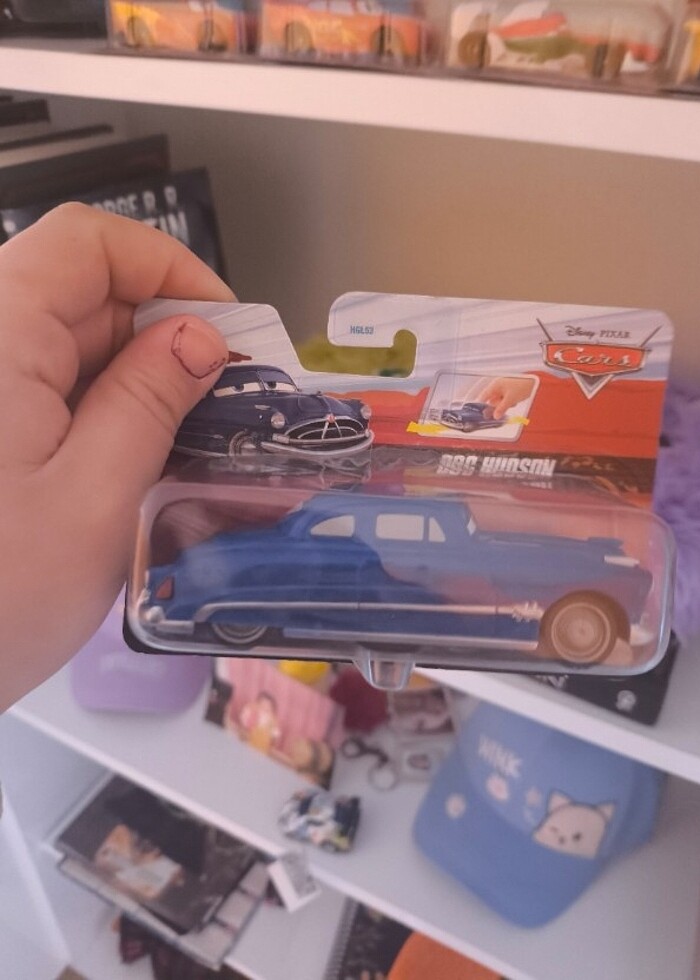 CARS ARABALAR FİGÜR - Görsel 3