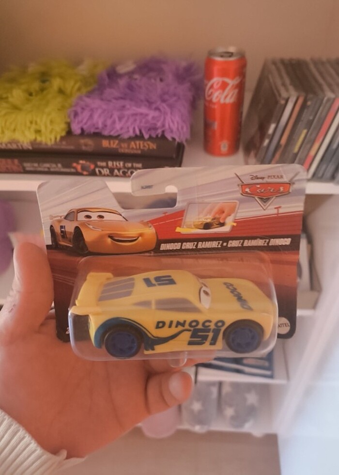 CARS ARABALAR FİGÜR - Görsel 5