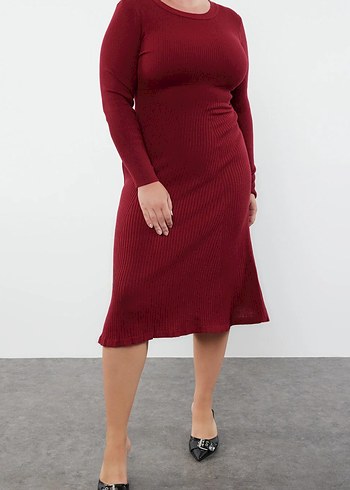 V Yaka Uzun Kollu Triko elbise HER BİRİ 1000 TL PAZARLIĞA AÇIK - Görsel 6