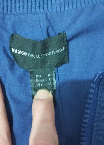 Mango Çok rahat bir çeket