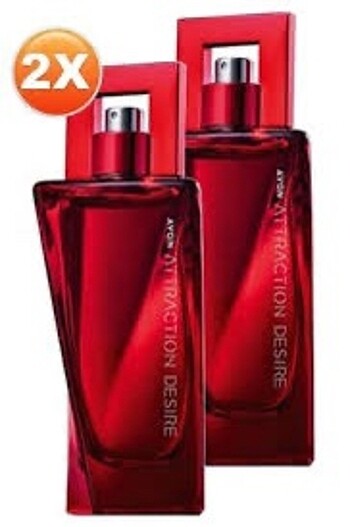 Attraction Desire Kadın Parfüm EDP 50 ml 2 adet