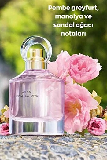 Avon Avon Viva La Vita 50 ml kadın parfümü 2 adet