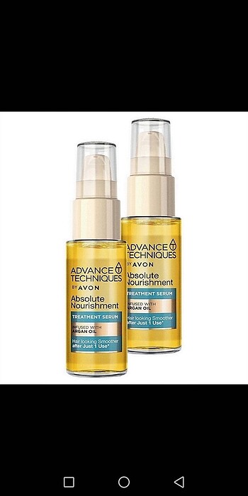 Avon argan yağı 2 adet