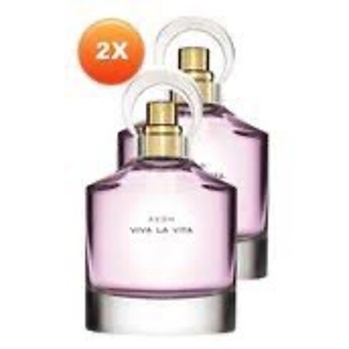 Avon Viva La Vita 50 ml kadın parfümü 2 adet