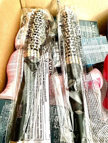 Avon ince fön fırçası - Görsel 4