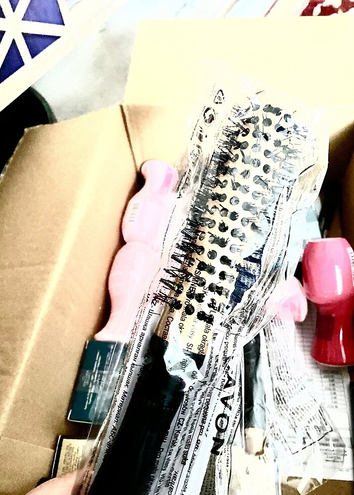 Avon ince fön fırçası - Görsel 3