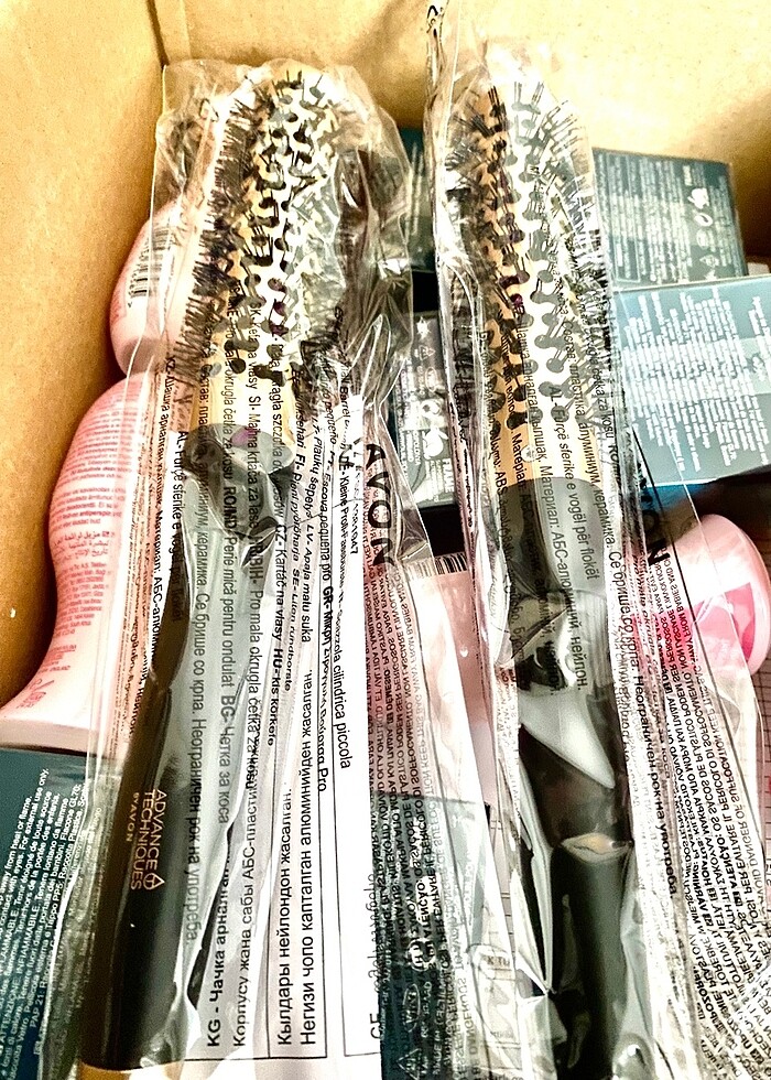 Avon ince fön fırçası - Görsel 4