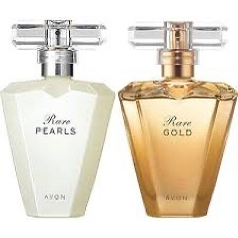 Avon Rare Pearls 50 Ml ve Rare Gold