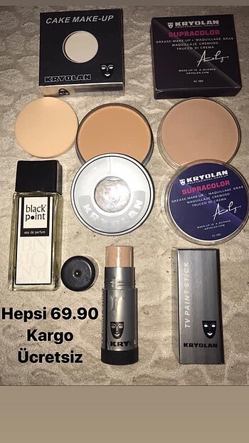 Kapatıcı seti parfüm hediyeli