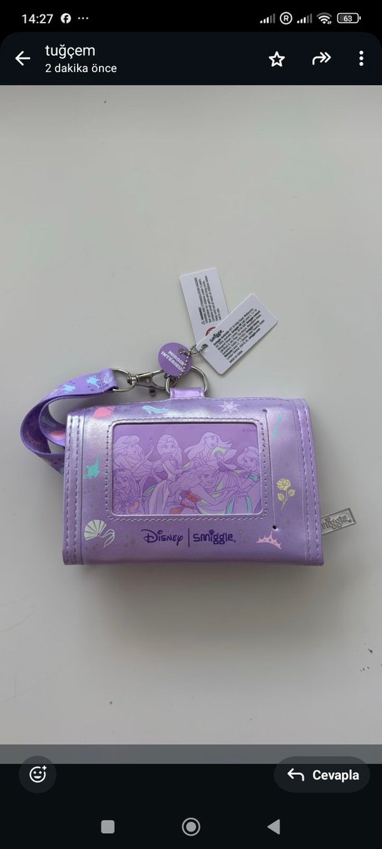İngiltere'den smiggle cüzdan - Görsel 2