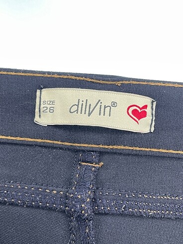 s Beden lacivert Renk Dilvin Skinny %70 İndirimli.