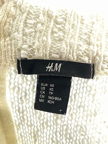 xs Beden beyaz Renk H&M Kazak / Triko %70 İndirimli.