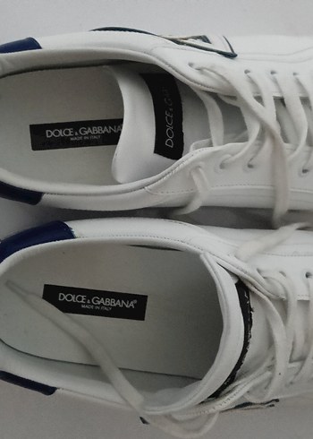43 Beden Erkek Dolce&Gabbana İthal 43 Numara Ayakkabı