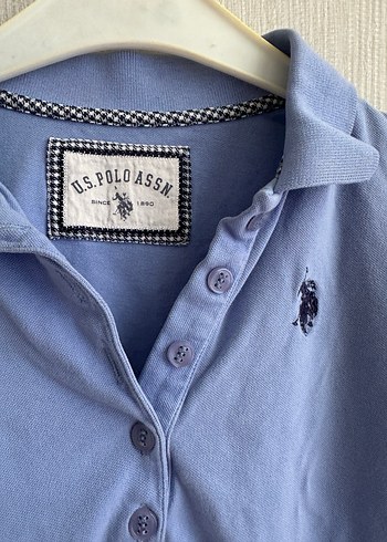 U.S Polo Assn. Mavi Polo Tişört