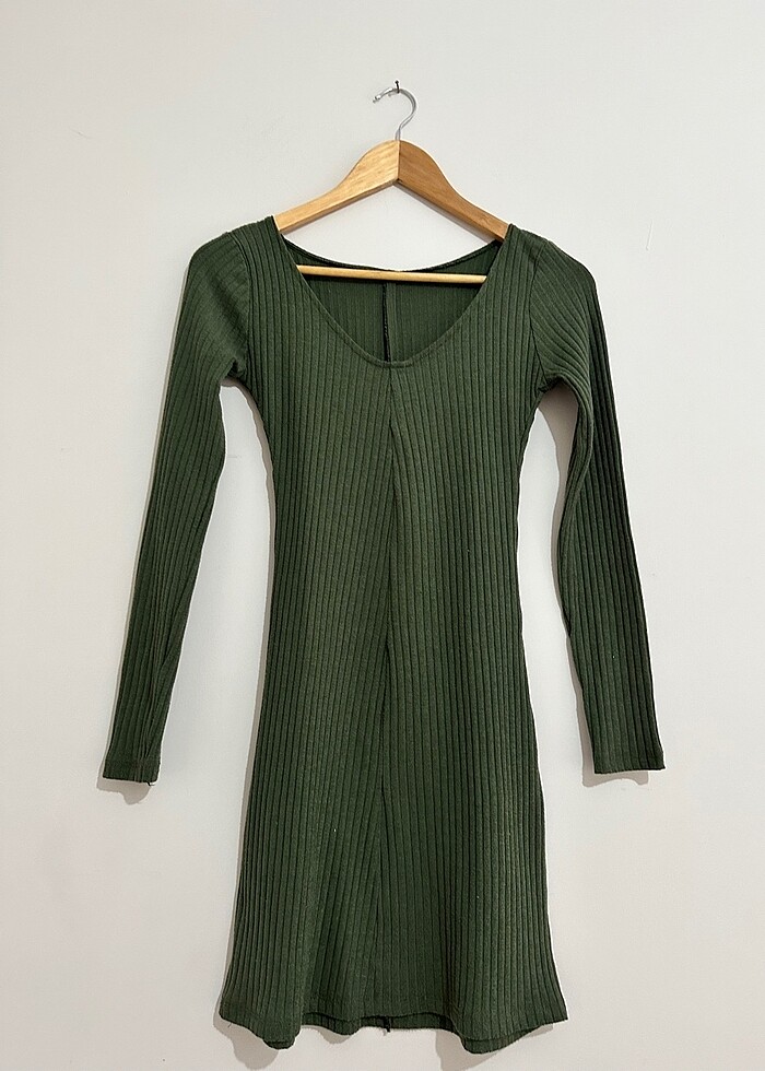 Haki elbise - Görsel 2