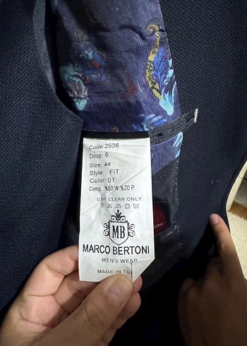 Erkek takım elbise - Görsel 4