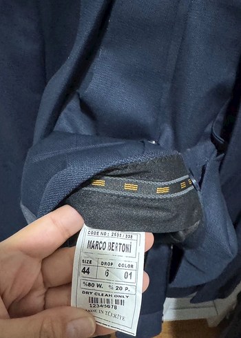 Erkek takım elbise - Görsel 5