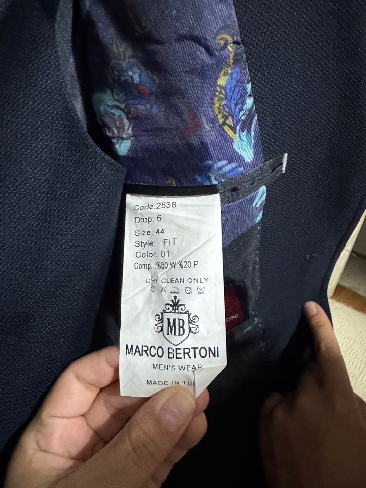 Erkek takım elbise - Görsel 4