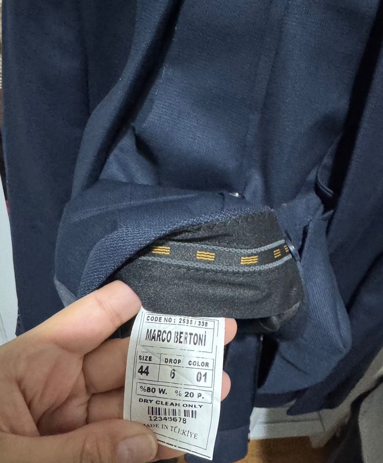 Erkek takım elbise - Görsel 5