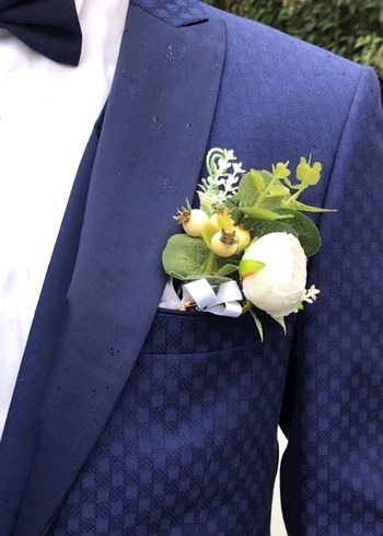 Smokin takım elbise - Görsel 2