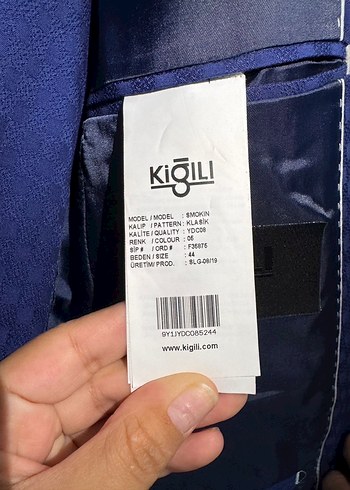 Smokin takım elbise - Görsel 5