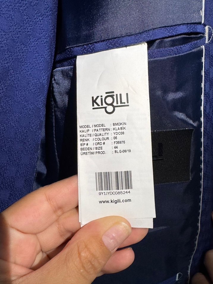 Smokin takım elbise - Görsel 5