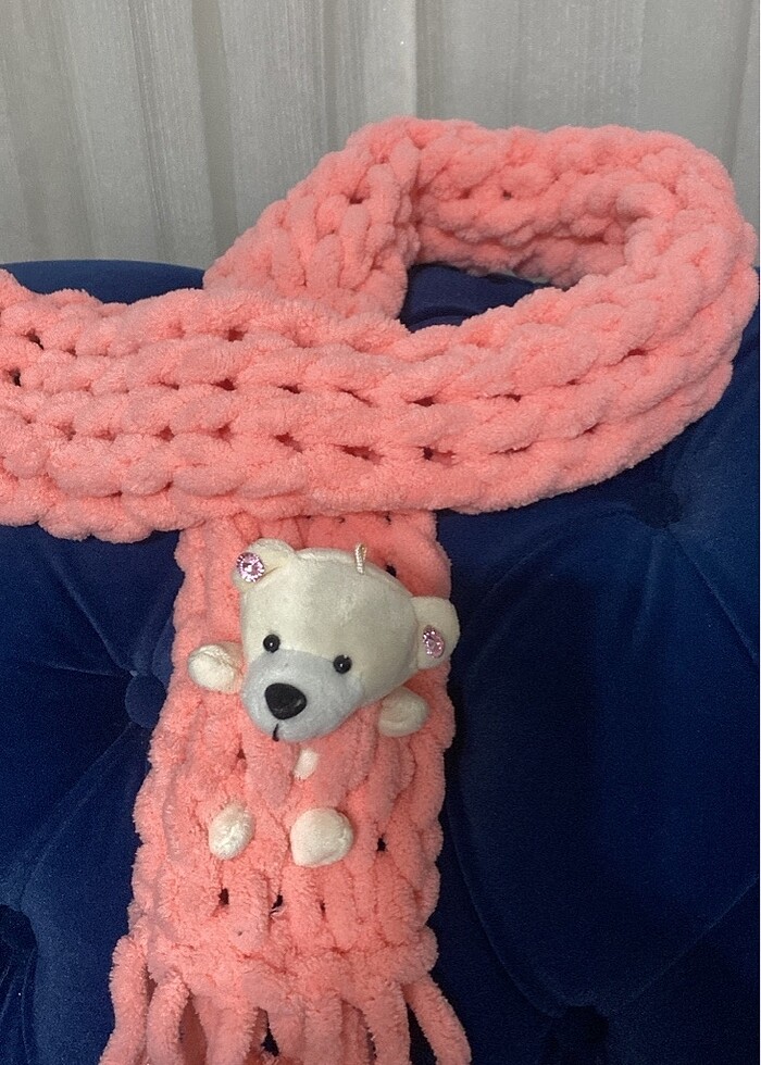 Çocuk atkı - Görsel 2