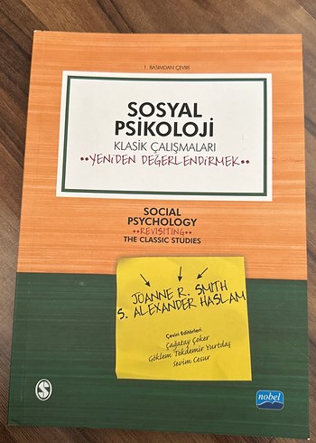 Sosyal Psikoloji Klasik Çalışmaları Yeniden Değerlendirmek