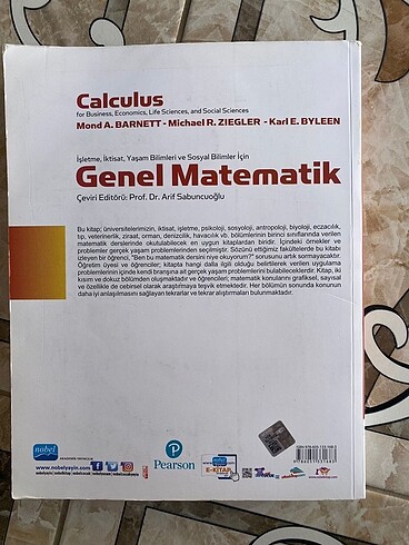  Genel matematik