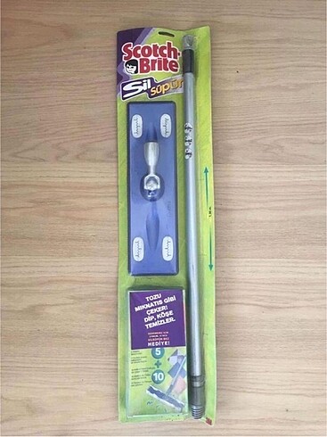 Scotch brite sil süpür mop