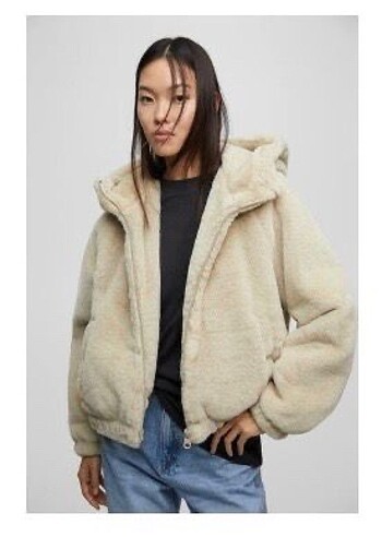 s Beden Pull and bear pelüş kürk