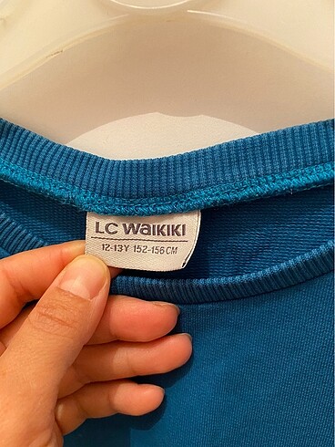 12-13 Yaş Beden Lcw sweat