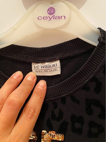 10 Yaş Beden Lcw sweat
