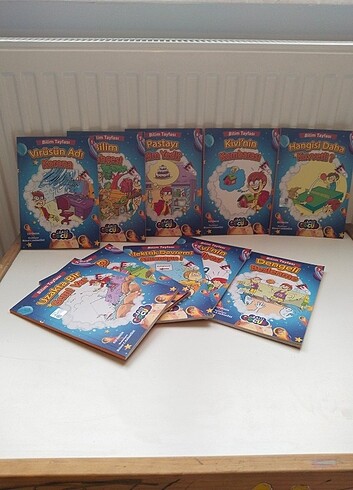 Beden 10 adet kitap