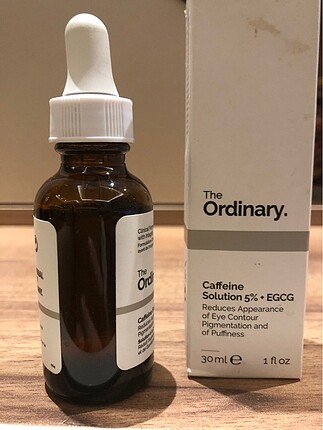 Sephora 1 Göz cevresi serumu the ordinary 1 lactic acid the ordinay