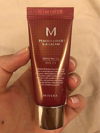 Missha bb