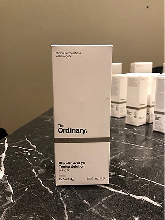 The ordinary