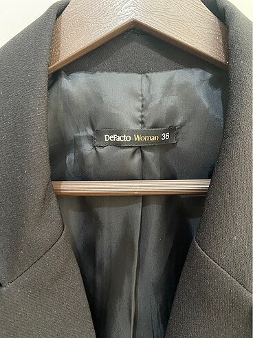 36 Beden Defacto blazer ceket
