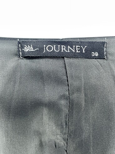 38 Beden gri Renk Journey Kısa Elbise %70 İndirimli.