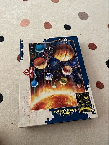1000 parça puzzle